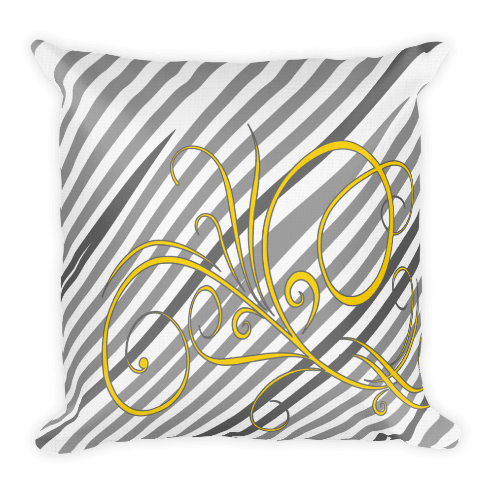 Premium Throw Pillows Digital Rawness