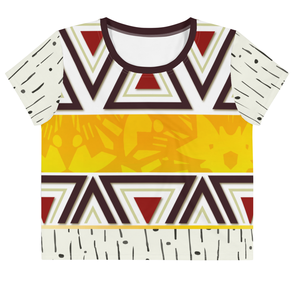 Short sleeve Crop Tee