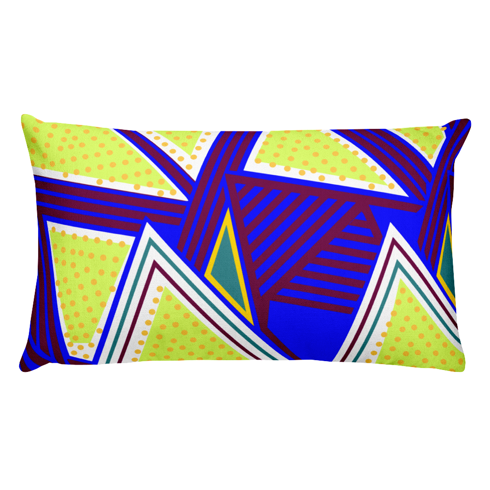 Premium Throw Pillow Set Digital Rawness