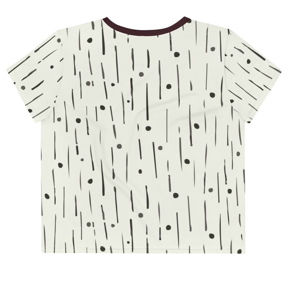 Short sleeve Crop Tee