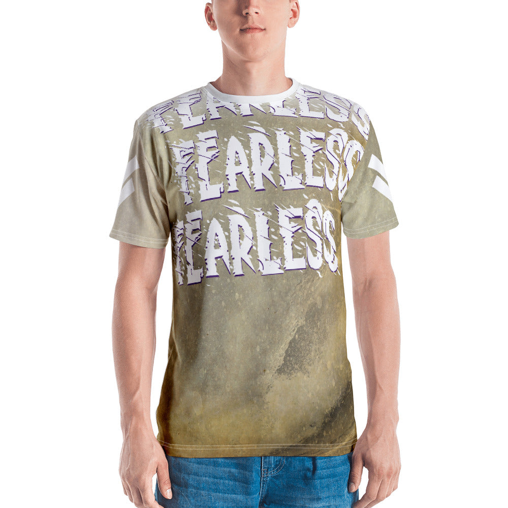 Fearless Men's T-Shirt-Men Casual-Digital Rawness