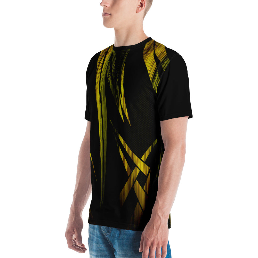 Men's Lighten Blaze Shirt-Men Casual-Digital Rawness