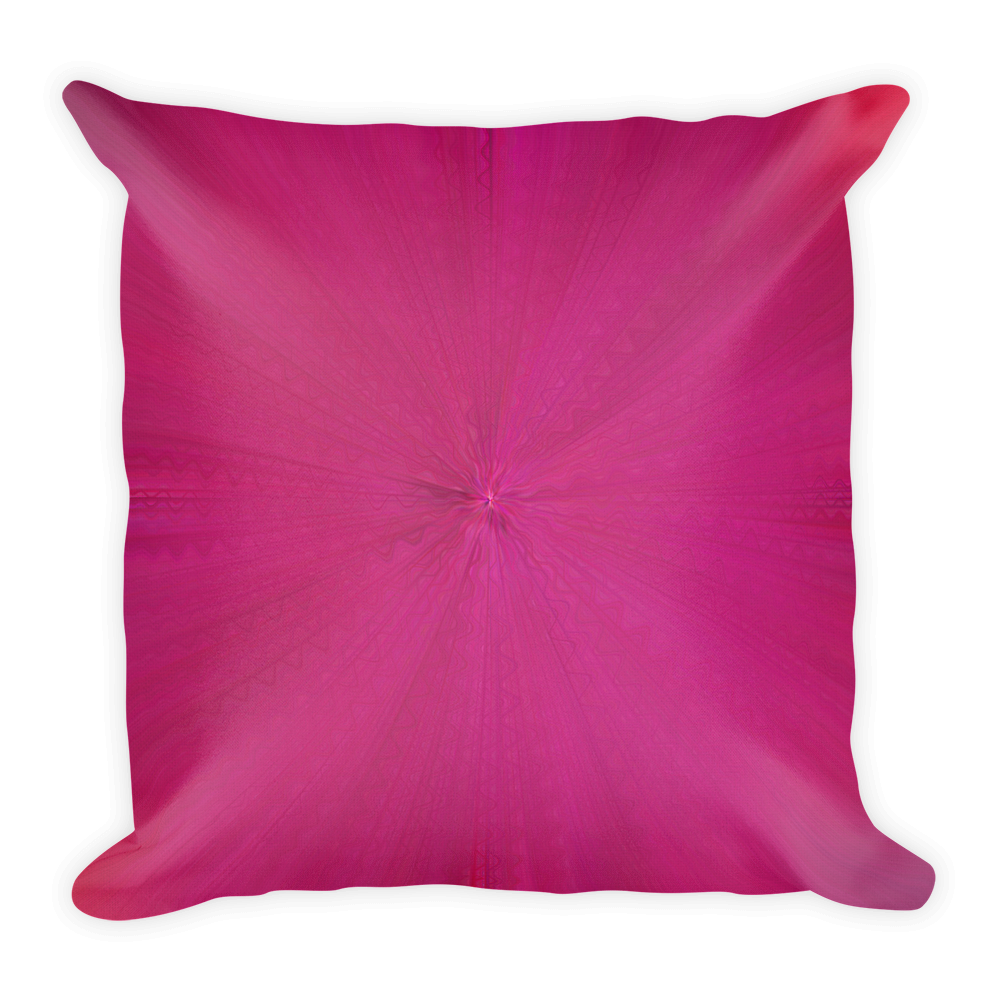 Pink Decorative Throw Pillow Set - Digital Rawness