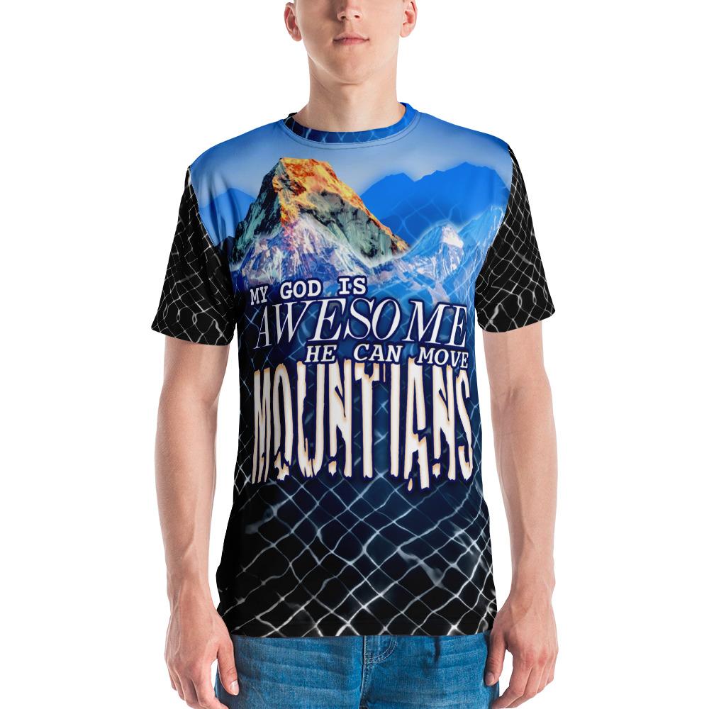 My GOD Is Awesome Unisex Graphic T-shirt-Graphic Tee-Digital Rawness