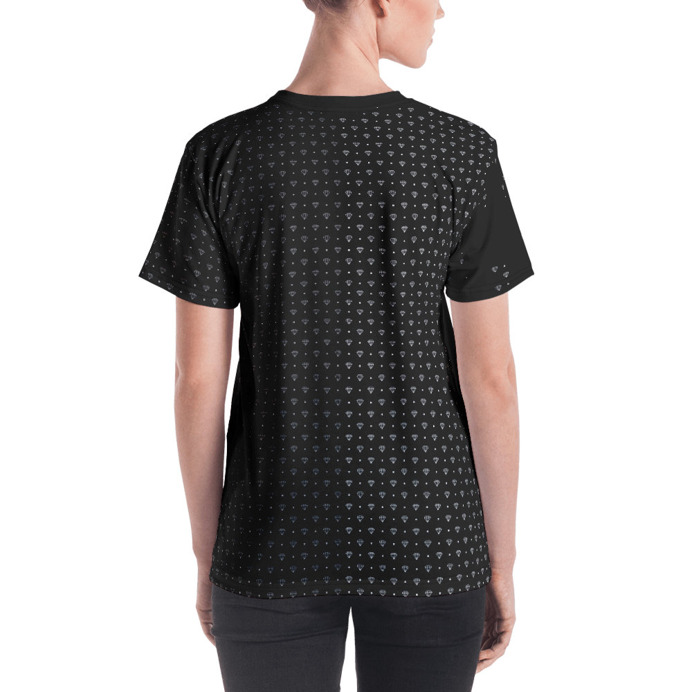 Black Women's Shirt Options-Women Casual-Digital Rawness