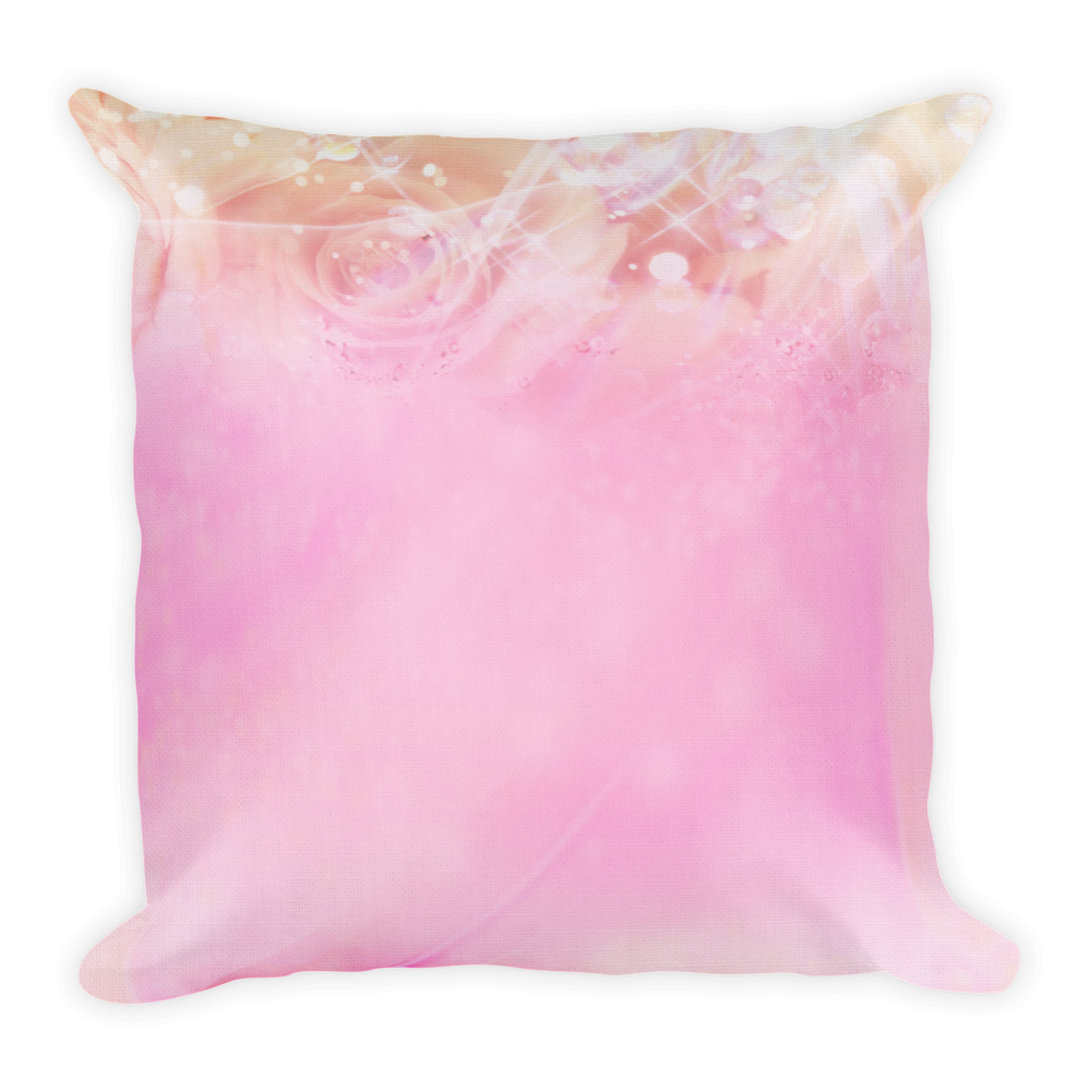 Pink Decorative Throw Pillow Set - Digital Rawness