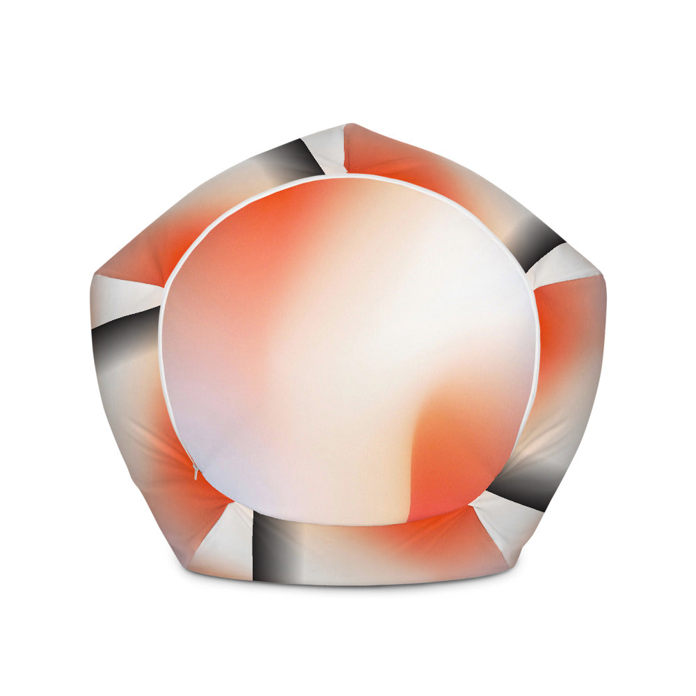 Desert Shadows Bean Bag Chair w/ filling-Bean Bag-Digital Rawness