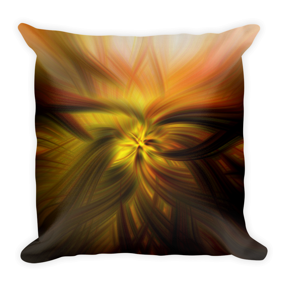 Throw Pillows Digital Rawness