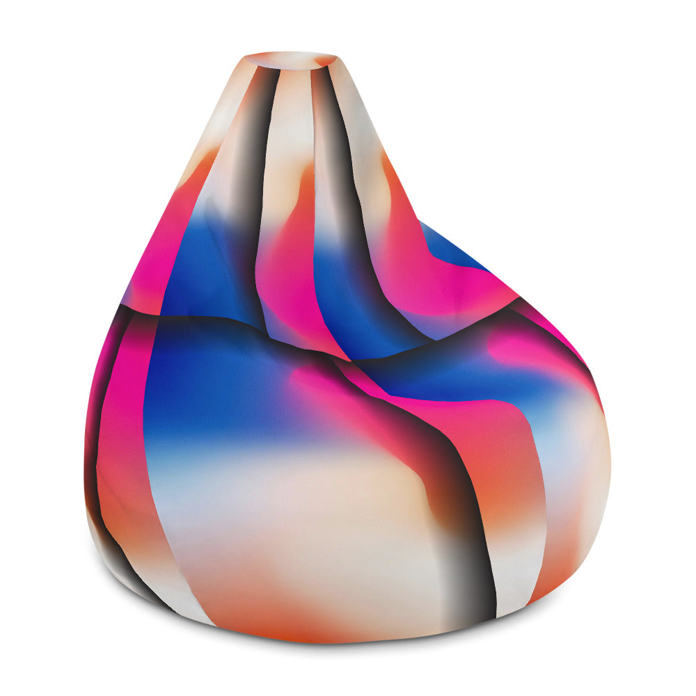 Desert Shadows Bean Bag Chair w/ filling-Bean Bag-Digital Rawness