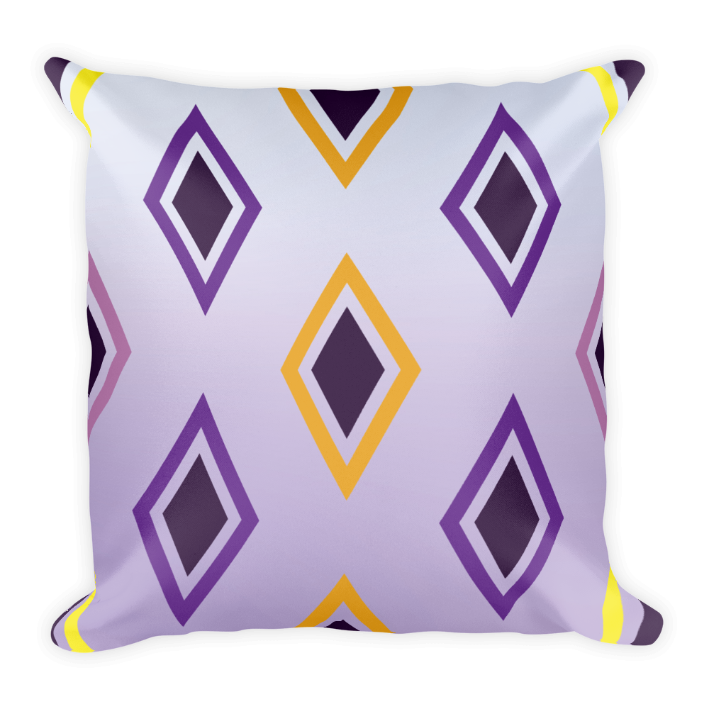 Square Throw Pillow Set Digital Rawness