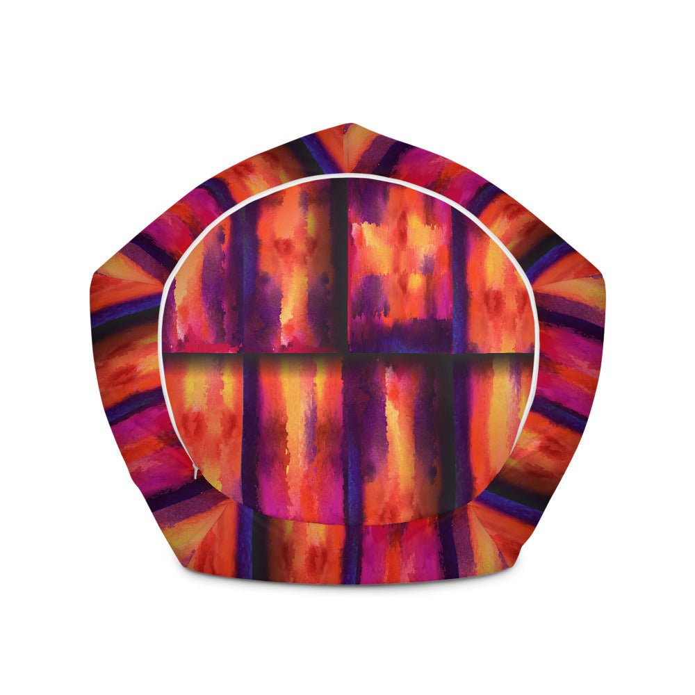 Wild Chic Bean Bag Chair w/ filling-Bean Bag-Digital Rawness