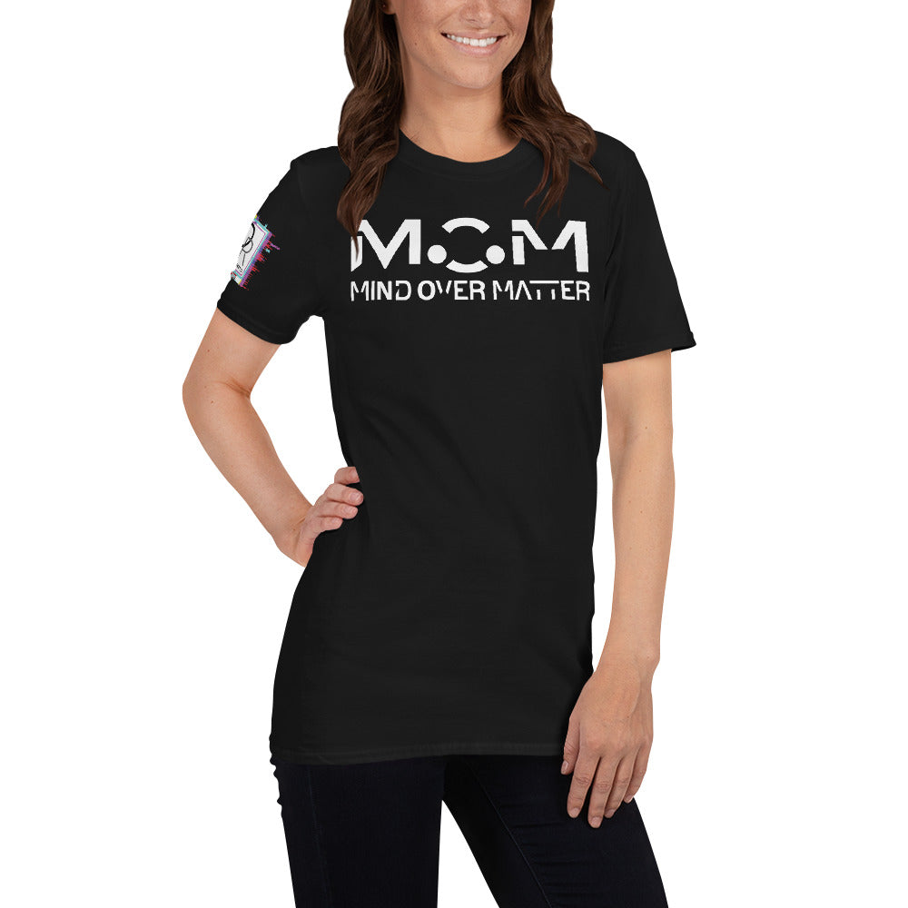 M.O.M Logo Unisex Graphic Tee-M.O.M Collection-Digital Rawness