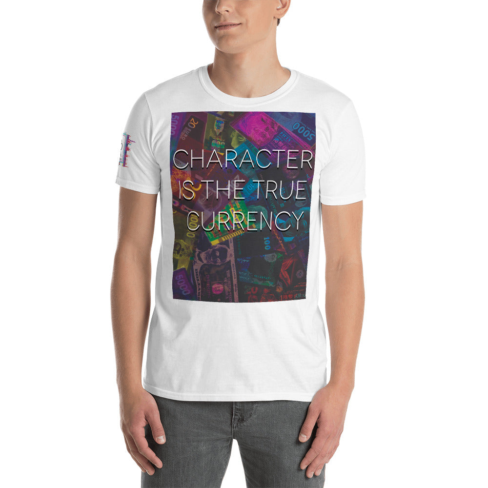 True Currency Graphic T-Shirt-Self Esteem Shirt-Digital Rawness