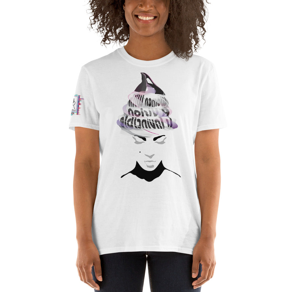 A Women With A Vision Is Invisible Empowerment Women's Shirt-Women Casual-Digital Rawness