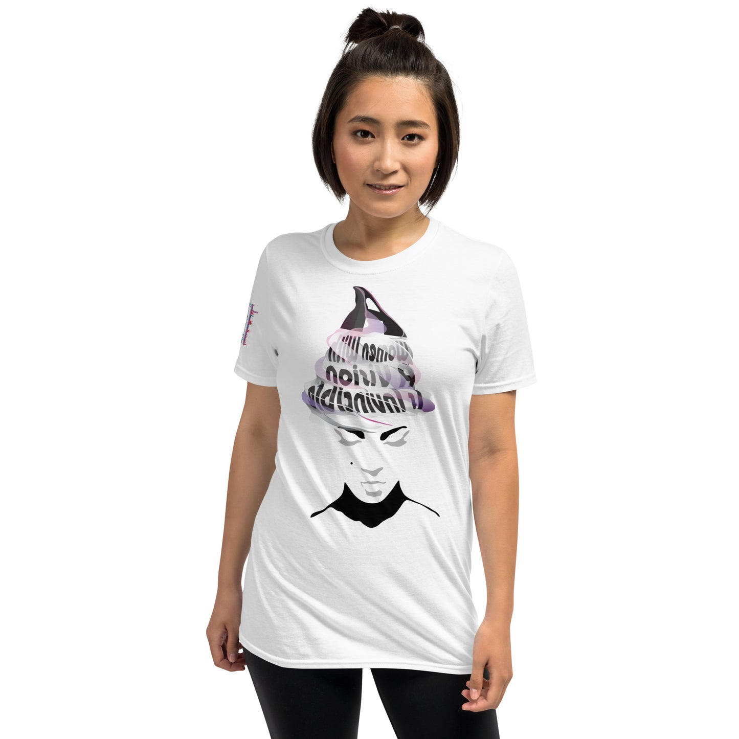 A Women With A Vision Is Invisible Empowerment Women's Shirt-Women Casual-Digital Rawness