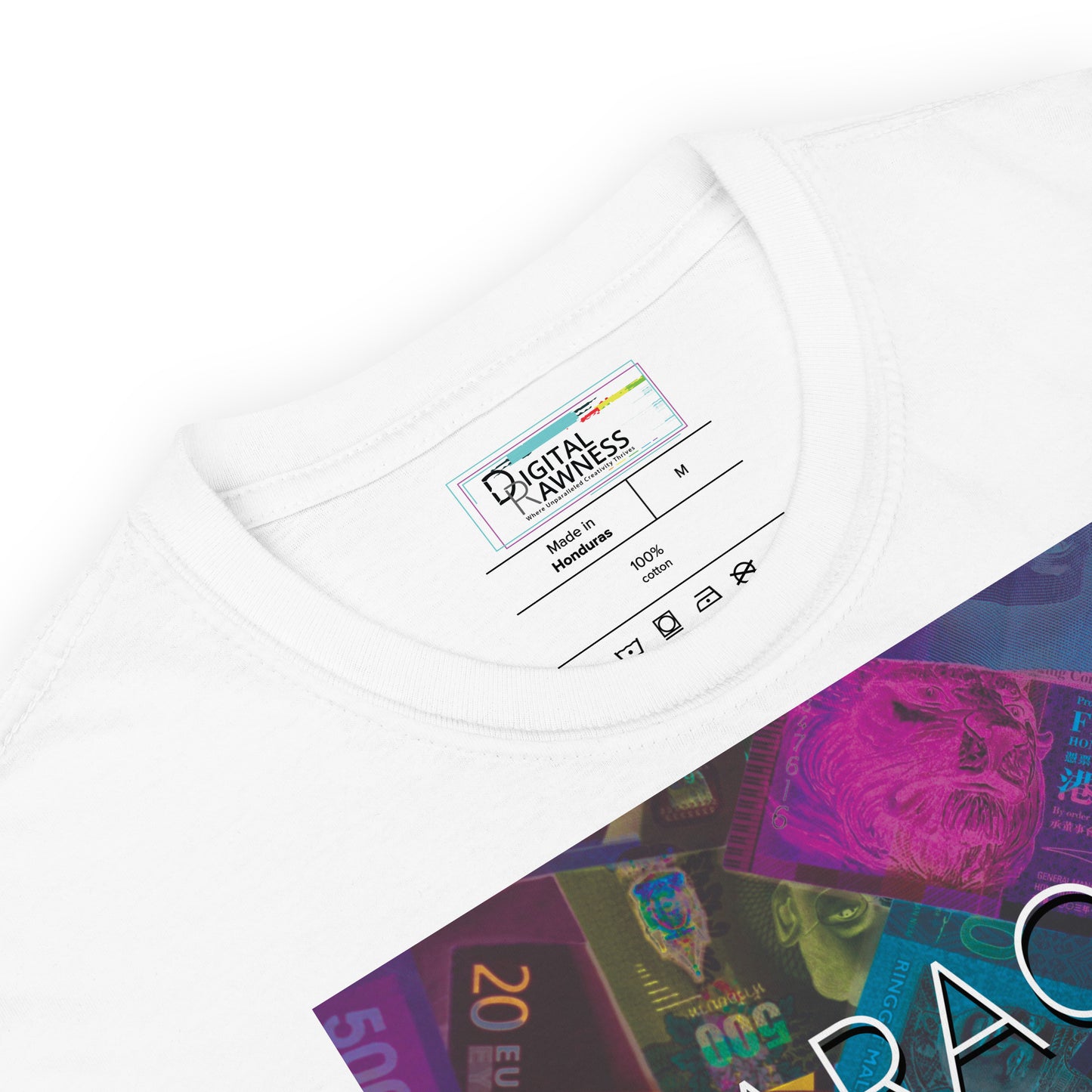 True Currency Graphic T-Shirt-Self Esteem Shirt-Digital Rawness