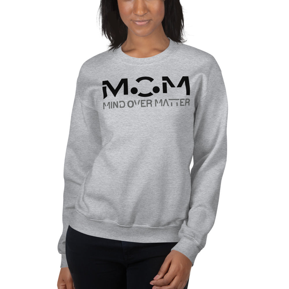 M.O.M LOGO Unisex Sweatshirt Options-Digital Rawness