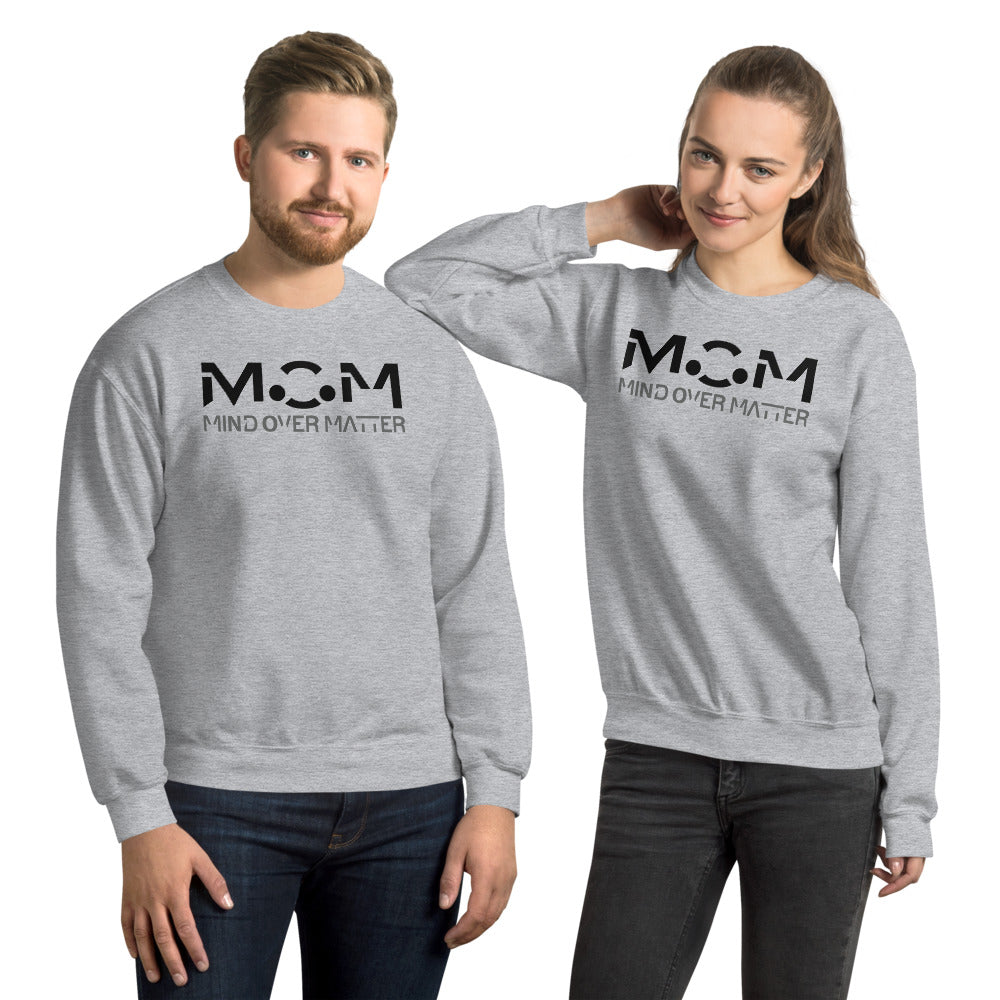 M.O.M LOGO Unisex Sweatshirt Options-Digital Rawness