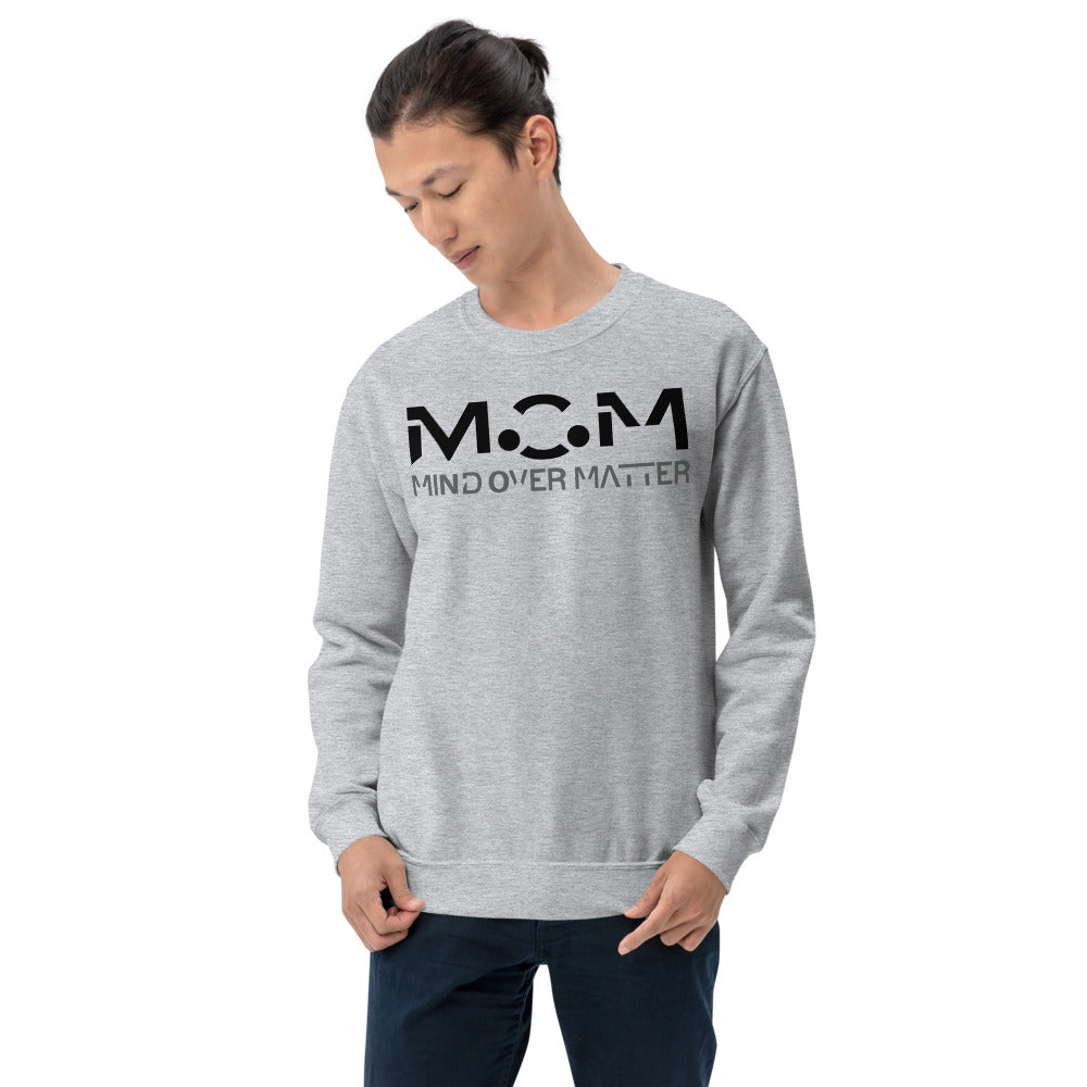 M.O.M LOGO Unisex Sweatshirt Options-Digital Rawness