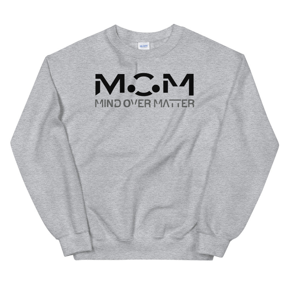 M.O.M LOGO Unisex Sweatshirt Options-Digital Rawness