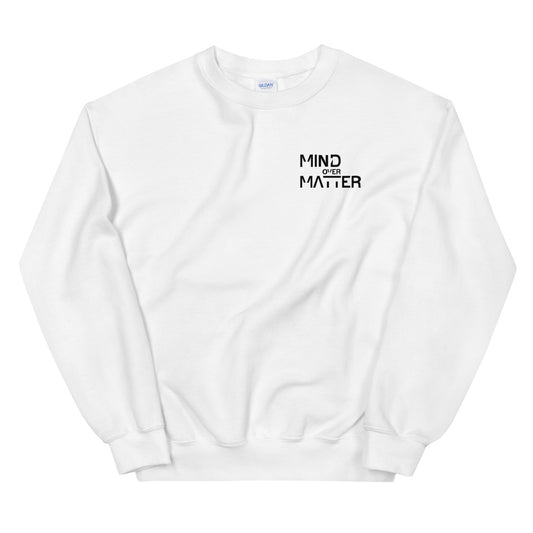 M.O.M Logo Unisex Sweatshirt-Digital Rawness