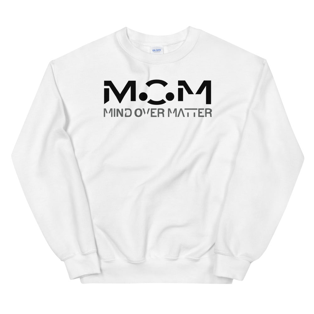 M.O.M LOGO Unisex Sweatshirt Options-Digital Rawness