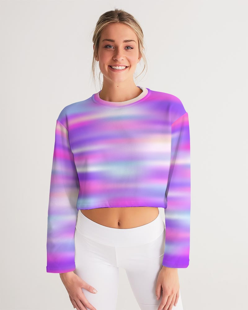 Women's Sweatshirt-cloth-Digital Rawness