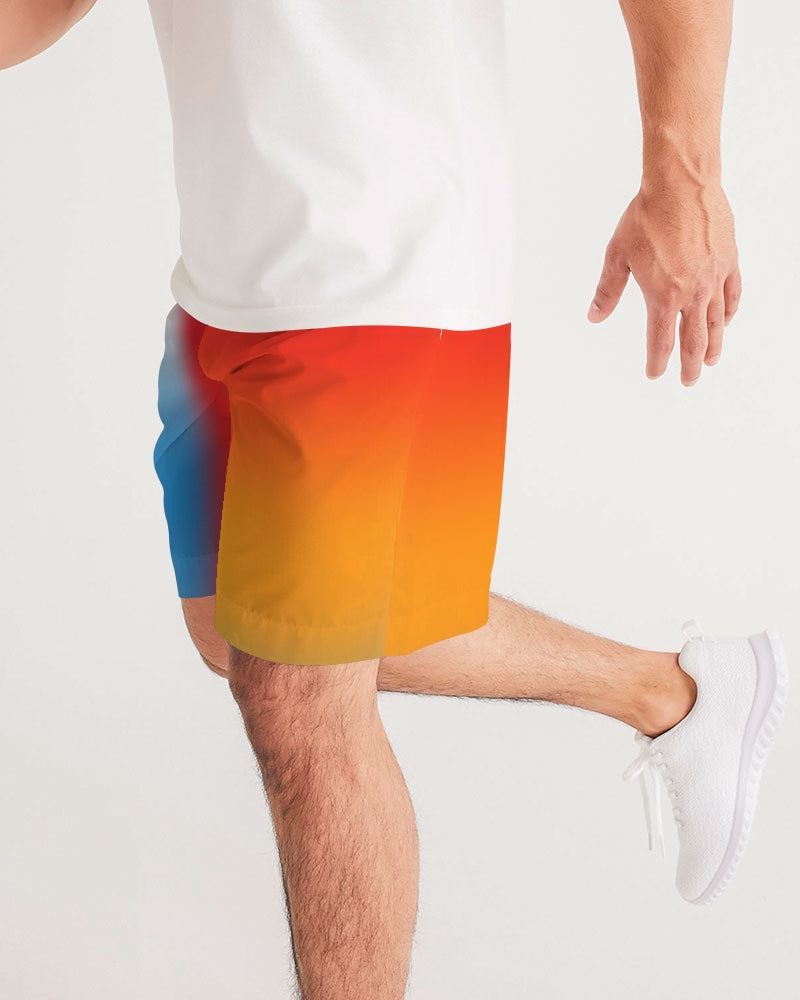 Just A Little Men's Jogger Shorts-cloth-Digital Rawness