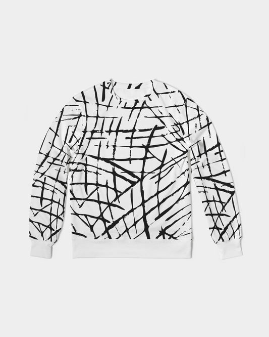 Lines and Pops Men's Sweater-cloth-Digital Rawness