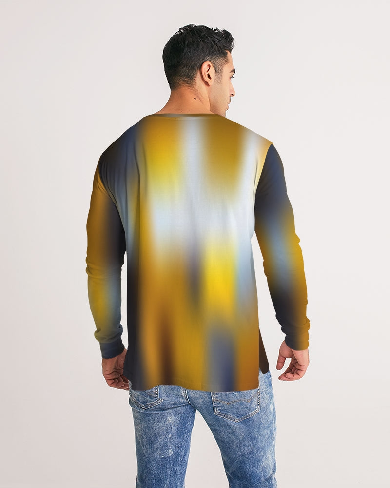 Sun Dust Men's Long Sleeve Shirt-cloth-Digital Rawness