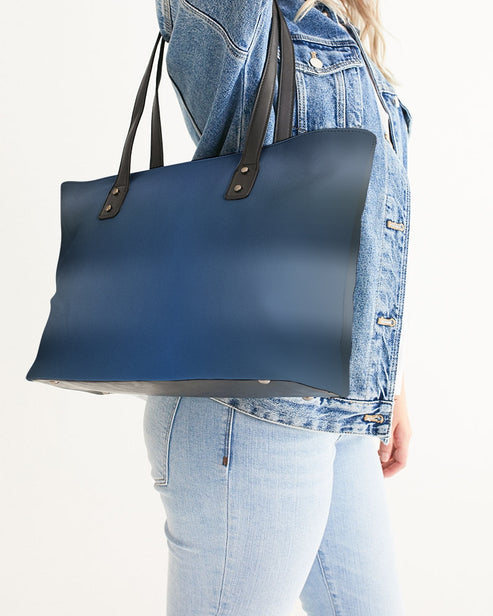 Tote Bag - Shaded Blue - Digital Rawness