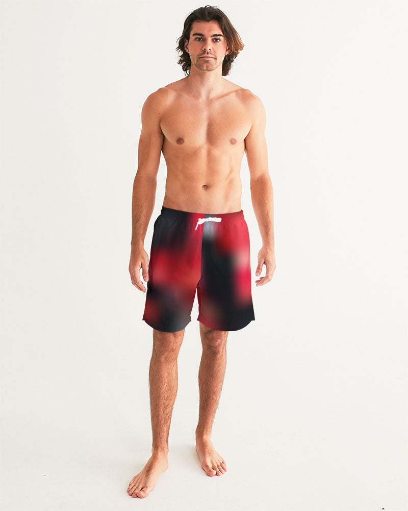 Cherry Bomb Men's Swim Trunk-cloth-Digital Rawness