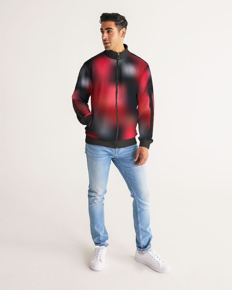 Cherry Bomb Men's Stripe-Sleeve Track Jacket-cloth-Digital Rawness