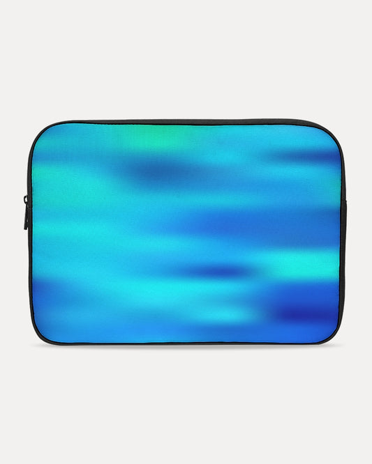 Ocean Shore Blues Laptop Sleeve-accessories2-Digital Rawness
