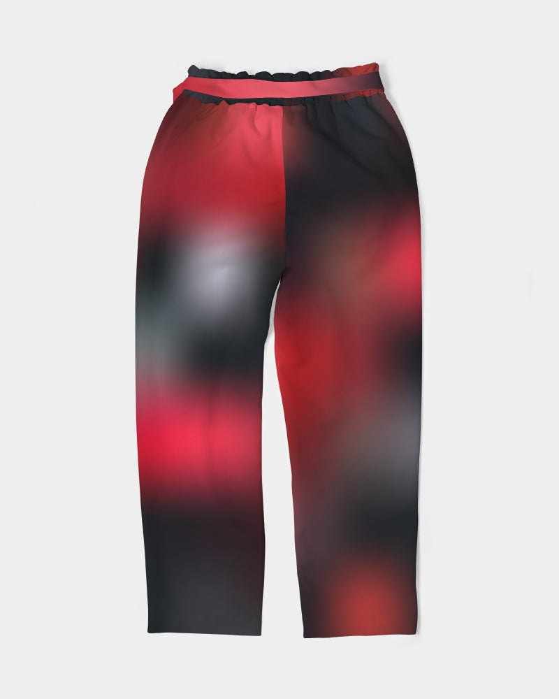 Cherry Bomb Women's Belted Tapered Pants-cloth-Digital Rawness