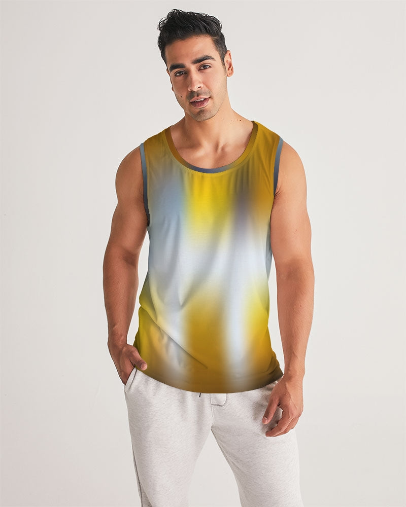 Sun Dust Men's Tank Shirt-cloth-Digital Rawness