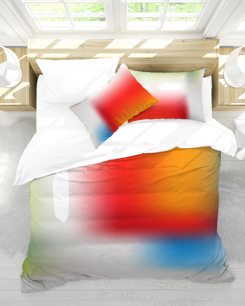 Just A Little Queen Duvet Cover Set-home goods-Digital Rawness
