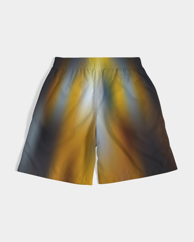 Sun Dust Men's Jogger Shorts-cloth-Digital Rawness