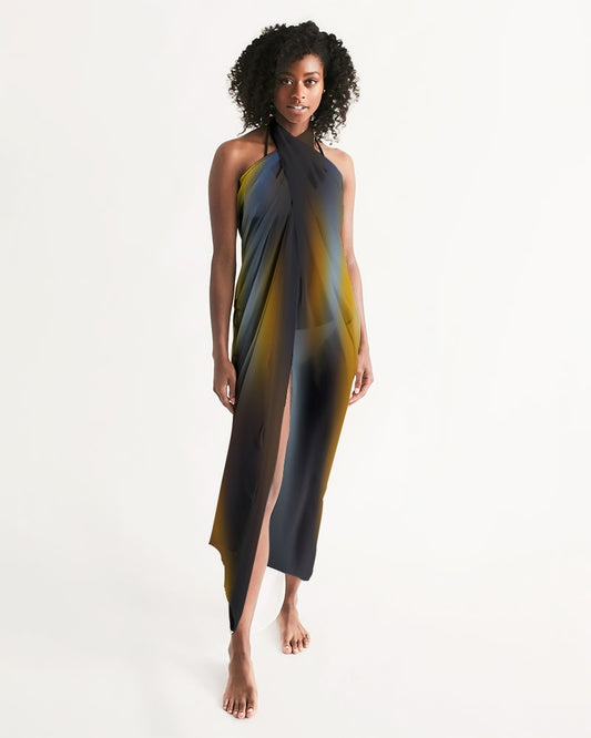 Sun Dust Swimsuit Sarong Wrap-accessories-Digital Rawness