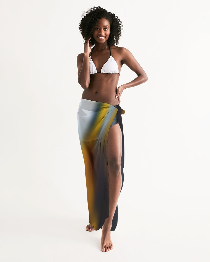 Sun Dust Swimsuit Sarong Wrap-accessories-Digital Rawness