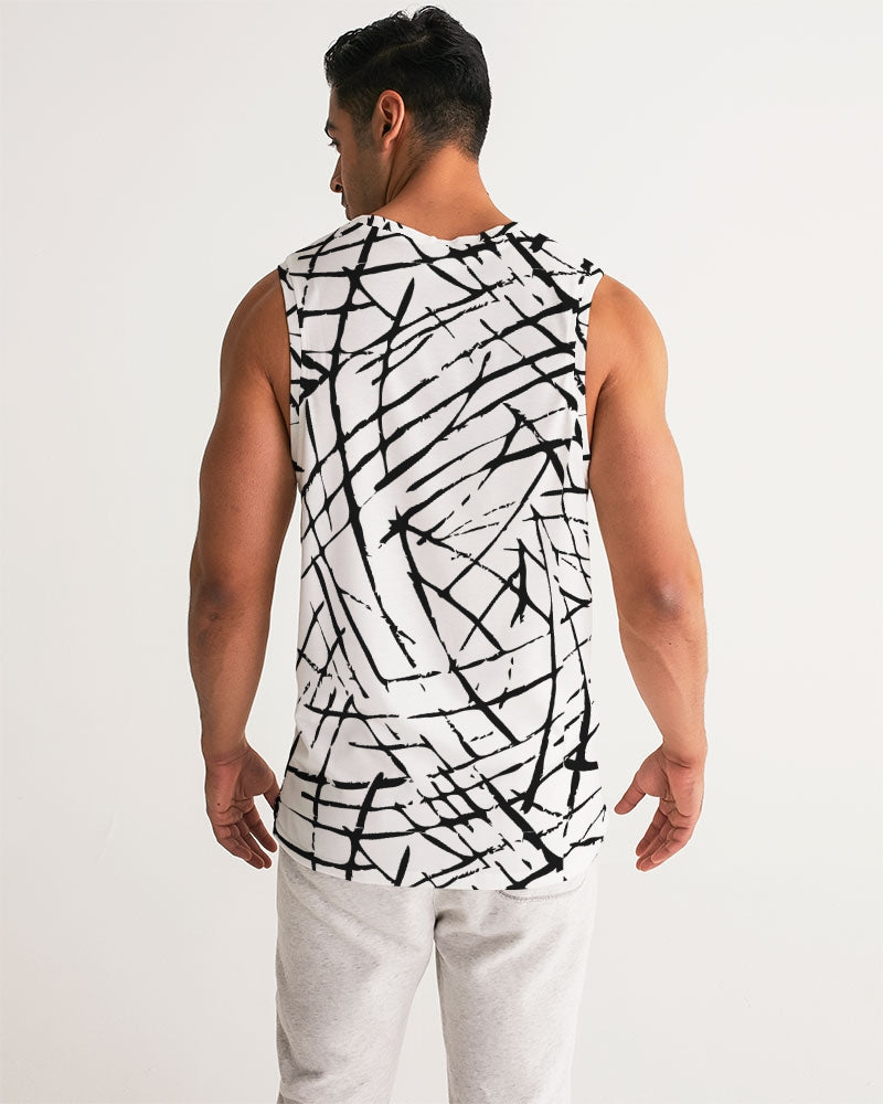 Men's Tank Shirt-cloth-Digital Rawness