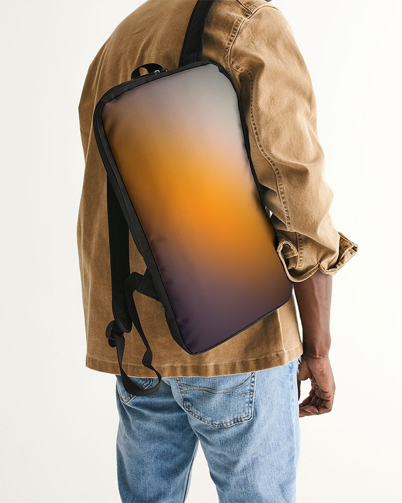 Orange Bookbag-accessories-Digital Rawness
