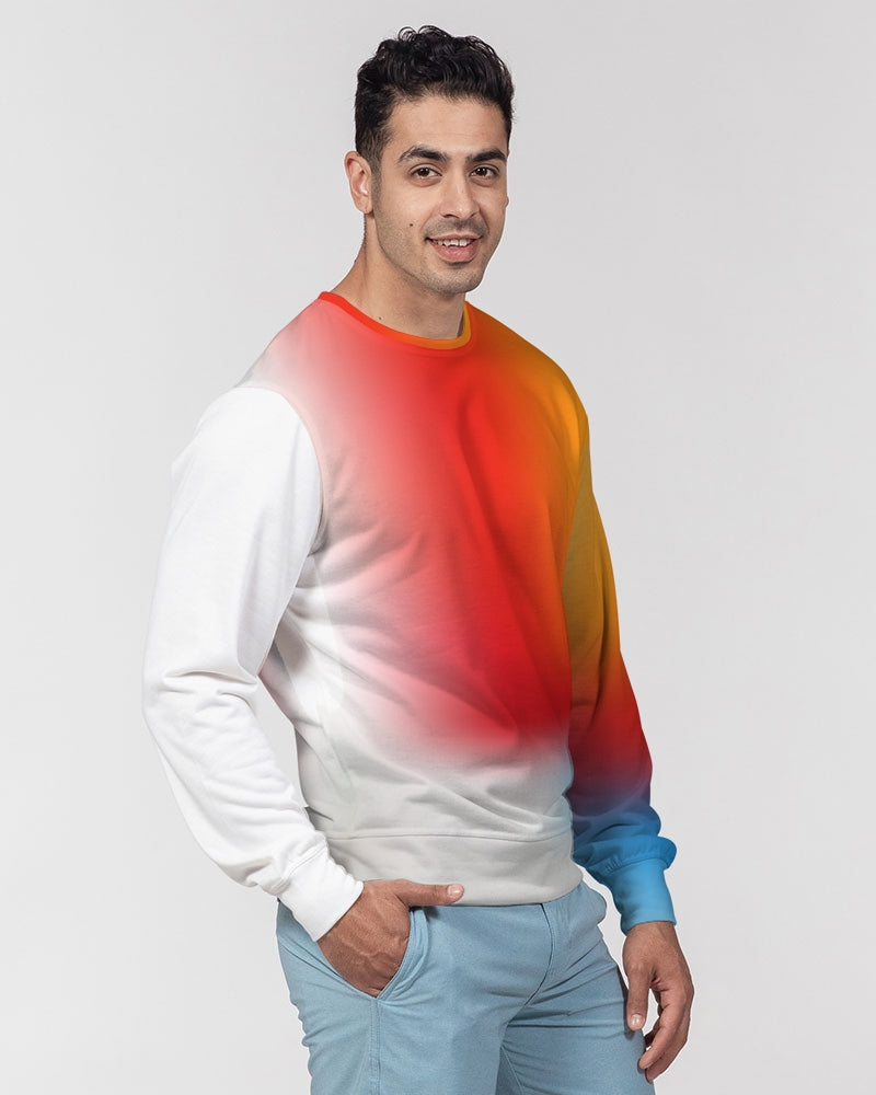 Just A Little Men's Sweater-cloth-Digital Rawness