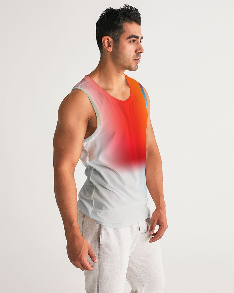 Men's Tank-cloth-Digital Rawness