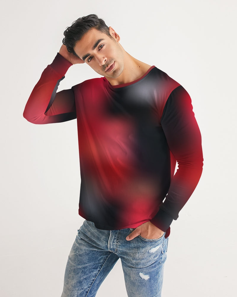Cherry Bomb Men's Long Sleeve Shirt-cloth-Digital Rawness