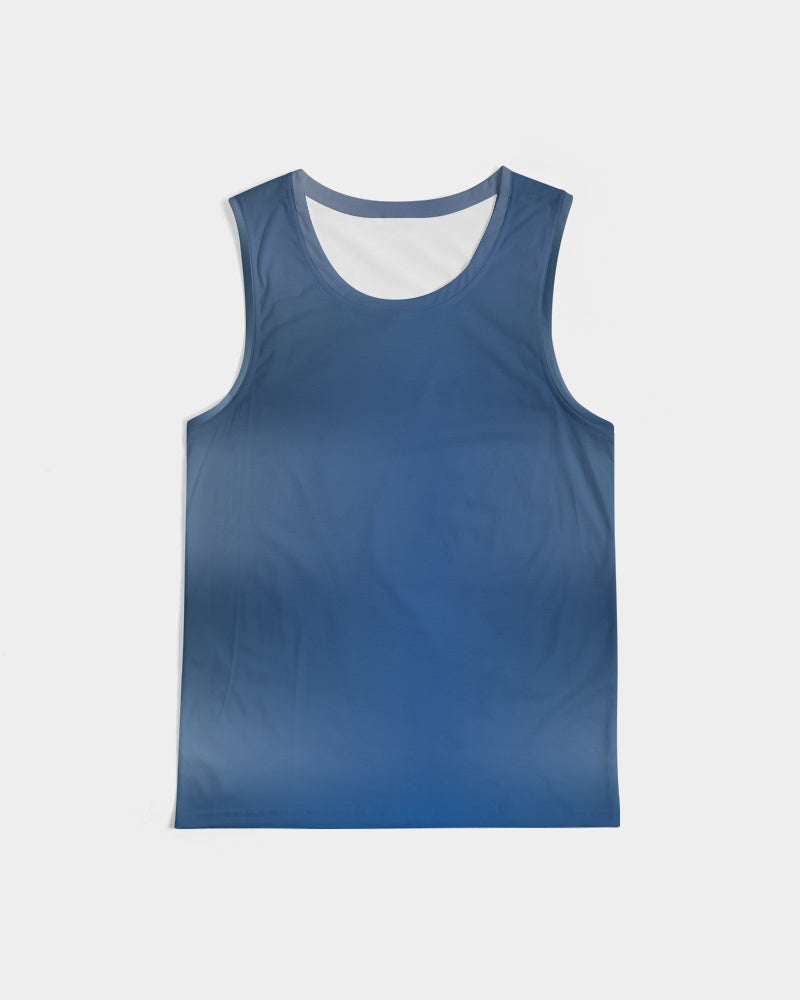 Men's Tank Shirt - Blue - Digital Rawness