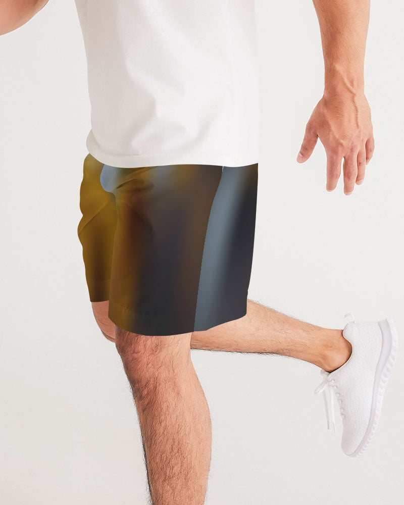 Sun Dust Men's Jogger Shorts-cloth-Digital Rawness