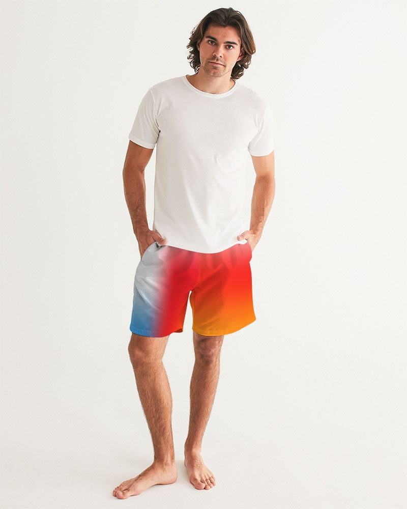 Just A Little Men's Swim Trunk-cloth-Digital Rawness