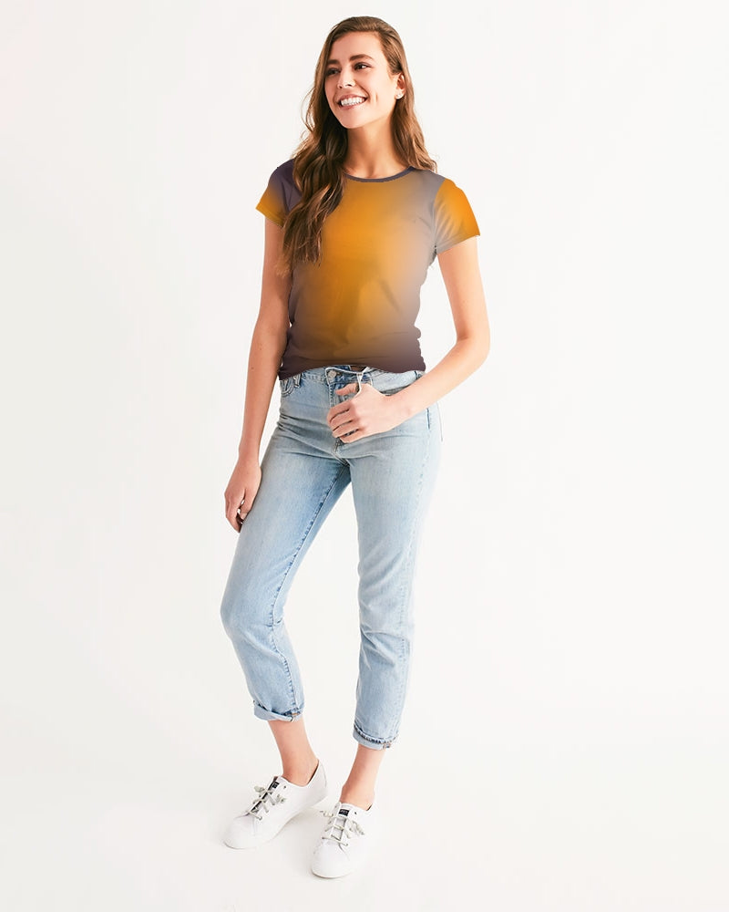 Smokey Orange Women's Shirt-cloth-Digital Rawness
