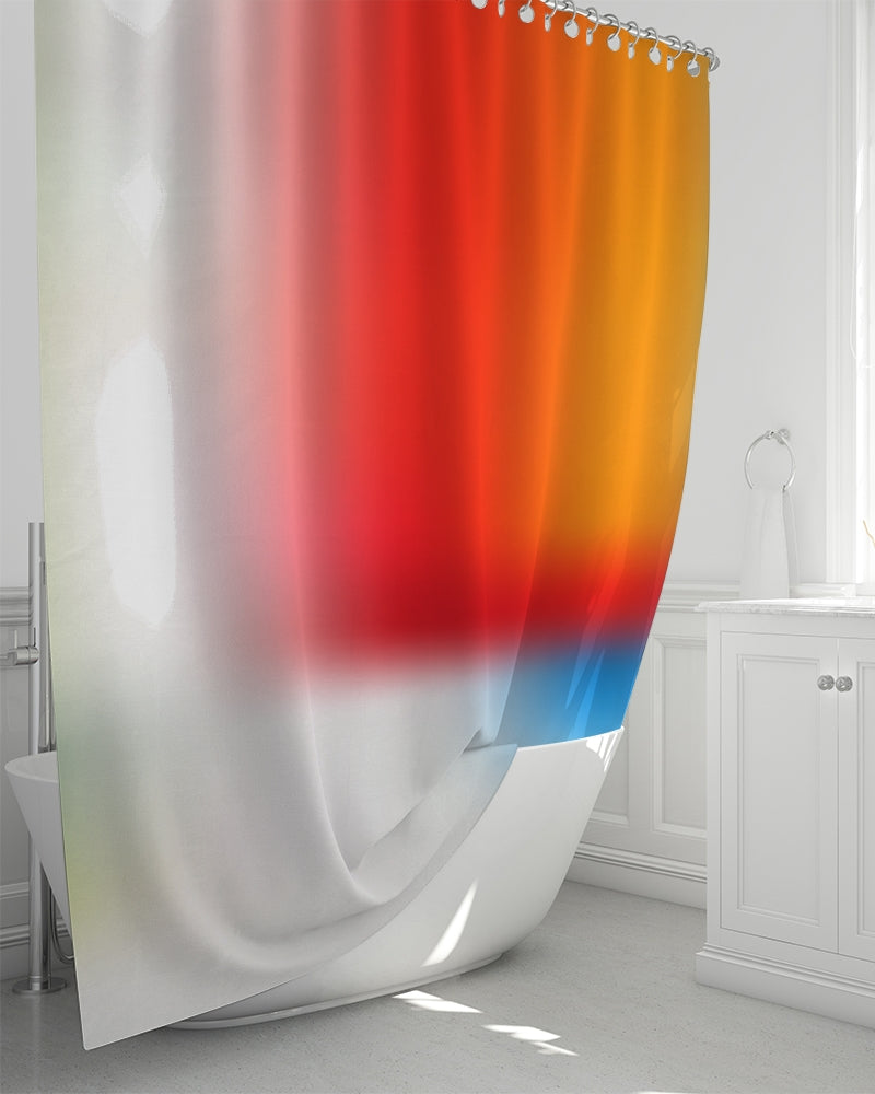 Just A Little Shower Curtain 72"x72"-home goods-Digital Rawness